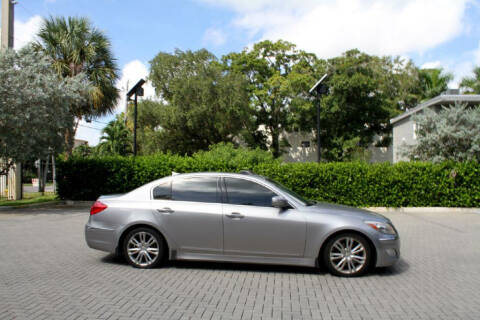 2013 Hyundai Genesis 3.8L