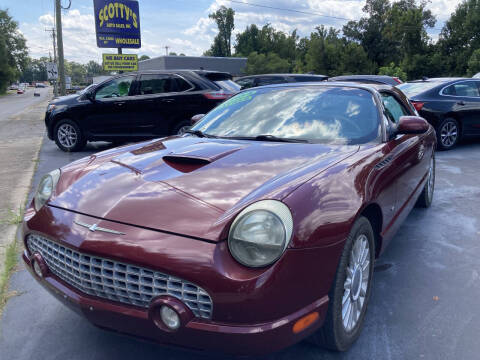 2004 Ford Thunderbird Deluxe