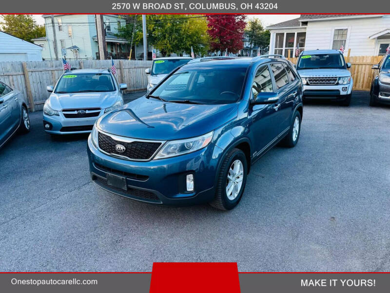 2015 Kia Sorento for sale at One Stop Auto Care LLC in Columbus OH