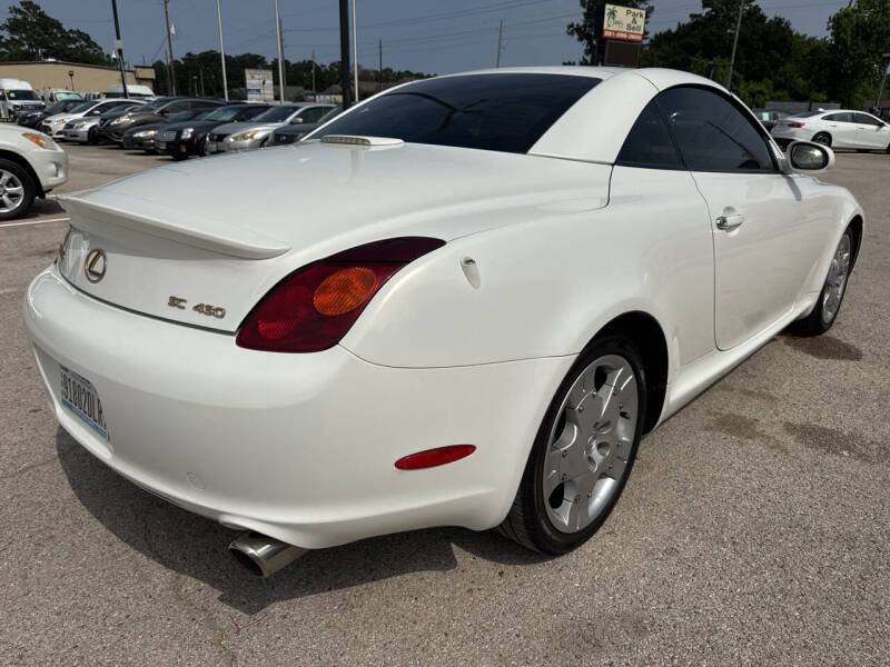 2003 Lexus SC 430