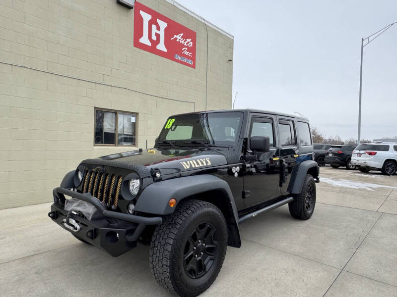 2018 Jeep Wrangler JK Unlimited Willys Wheeler's photo