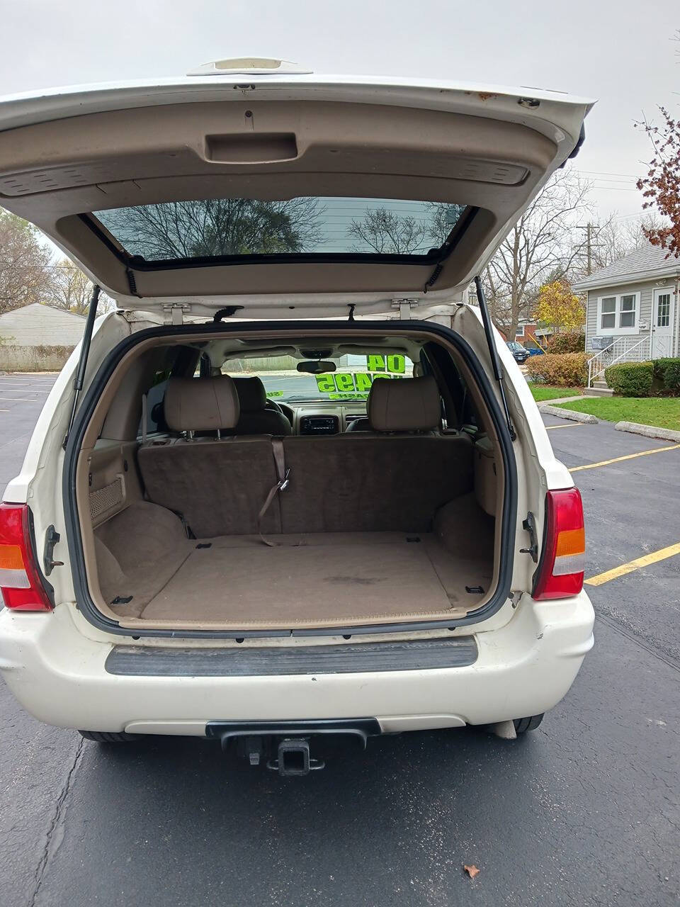 2004 Jeep Grand Cherokee for sale at LB's Discount Auto Sales in Steger, IL