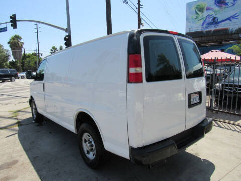2012 Chevrolet Express 2500