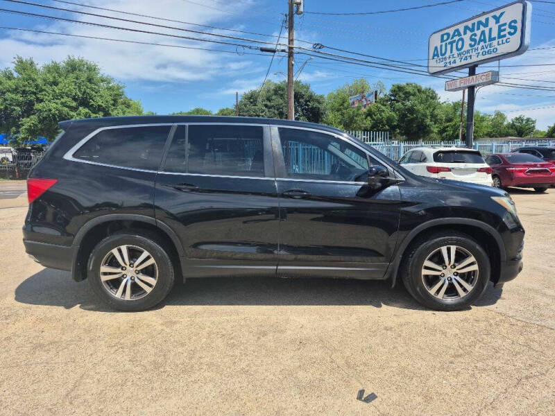 2016 Honda Pilot EX-L