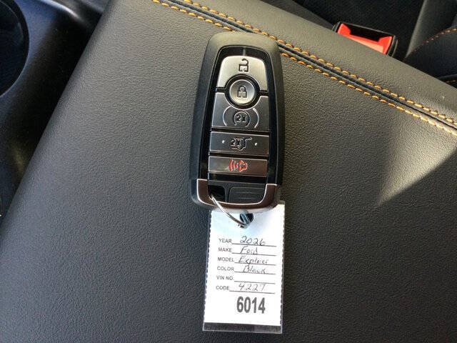 2026 Ford Explorer Tremor