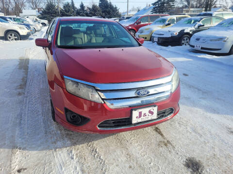 2010 Ford Fusion for sale at J & S Auto Sales in Thompson ND