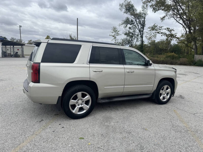 2015 Chevrolet Tahoe LT