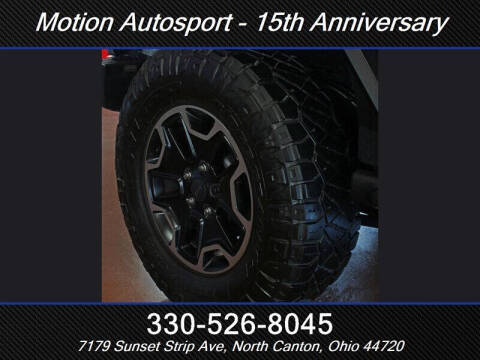 2017 Jeep Wrangler Rubicon Hard Rock