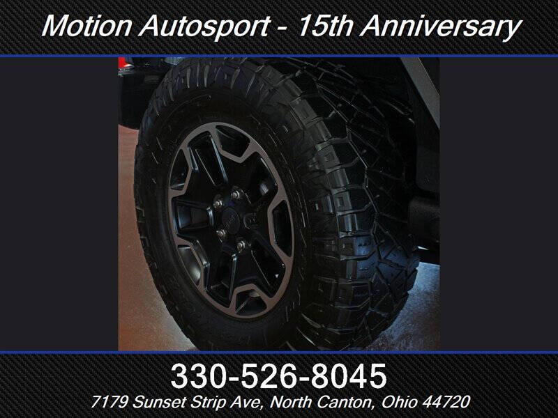 2017 Jeep Wrangler Rubicon Hard Rock