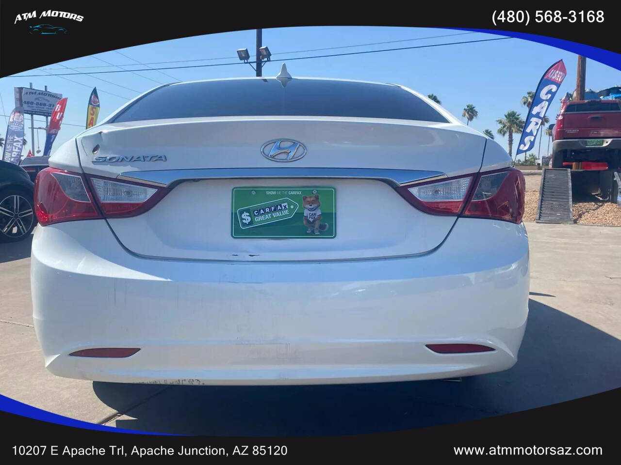 2011 Hyundai SONATA for sale at ATM MOTORS in Apache Junction, AZ