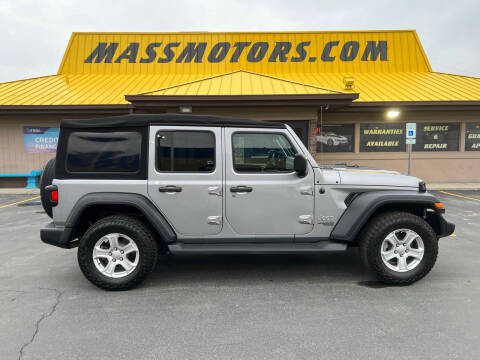 2018 Jeep Wrangler Unlimited for sale at M.A.S.S. Motors in Boise ID