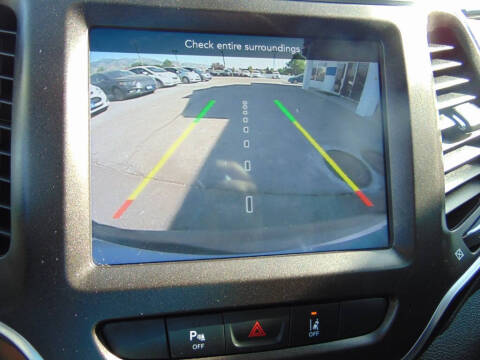 2021 Jeep Cherokee Trailhawk