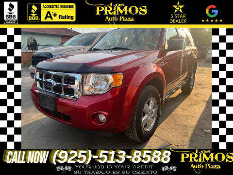 2008 Ford Escape for sale at Los Primos Auto Plaza in Brentwood CA