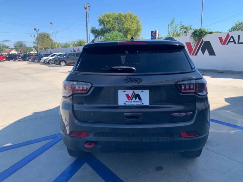 2021 Jeep Compass Trailhawk