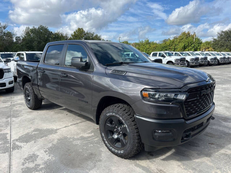 2026 RAM 1500 Warlock