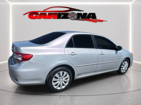 2012 Toyota Corolla LE