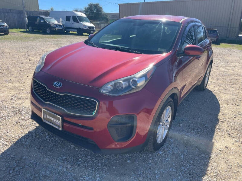 2017 Kia Sportage LX