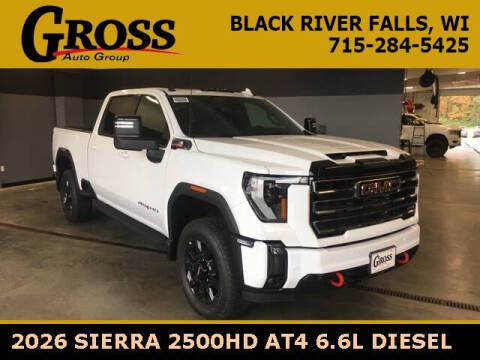 2026 GMC Sierra 2500HD