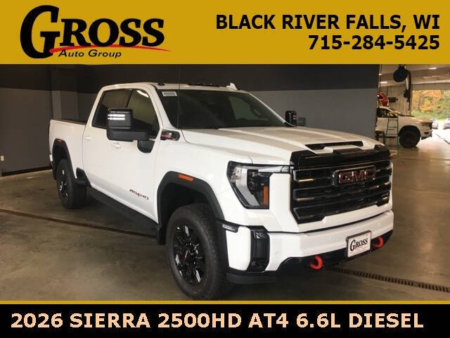 2026 GMC Sierra 2500HD