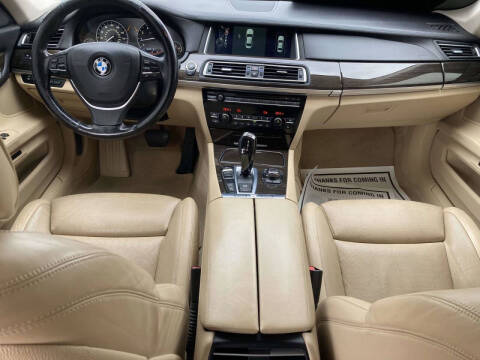 2013 BMW 7 Series 750Li