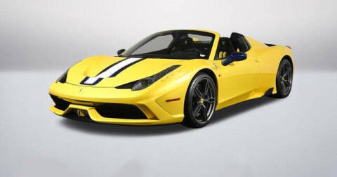 2015 Ferrari 458 Spider