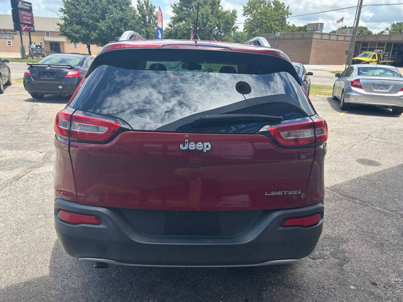 2016 Jeep Cherokee Limited