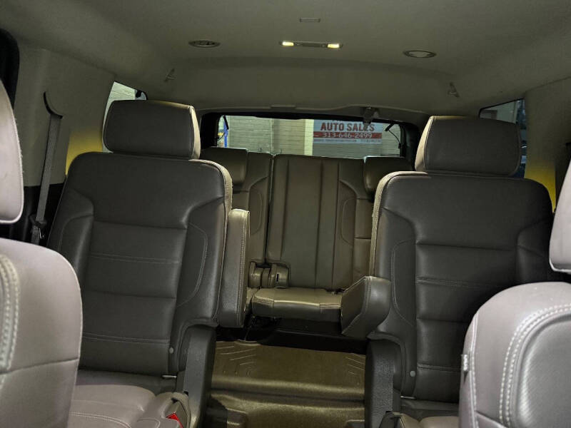 2016 GMC Yukon Denali