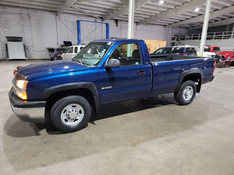 2004 Chevrolet Silverado 2500 for sale at De Anda Auto Sales in Storm Lake IA