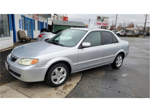 2002 Mazda Protege for sale at ASB Auto Wholesale in Sacramento CA