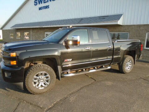 2016 Chevrolet Silverado 2500HD for sale at SWENSON MOTORS in Gaylord MN