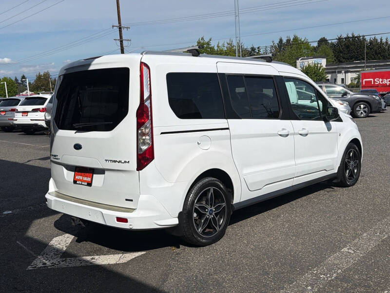 2017 Ford Transit Connect Titanium