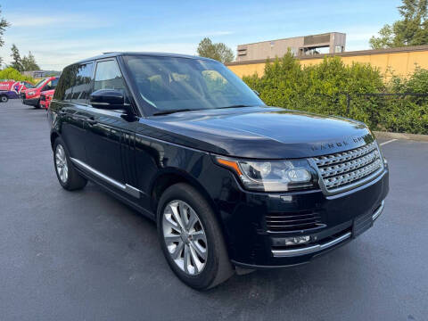 2014 Land Rover Range Rover HSE