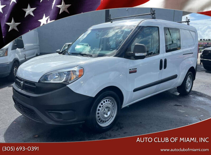 2017 RAM ProMaster City for sale at AUTO CLUB OF MIAMI, INC in Miami FL