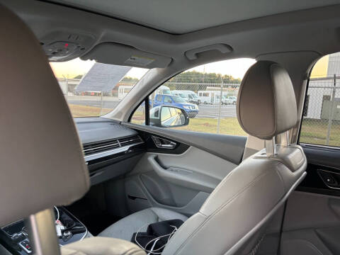 2017 Audi Q7 3.0T quattro Prestige