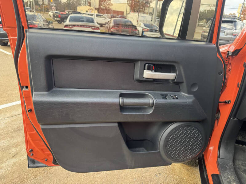 2013 Toyota FJ Cruiser