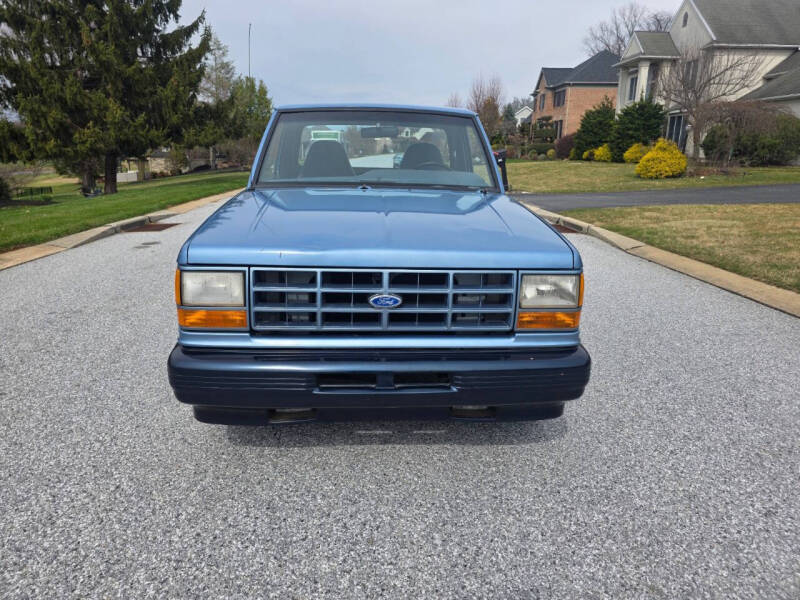 1989 Ford Ranger GT