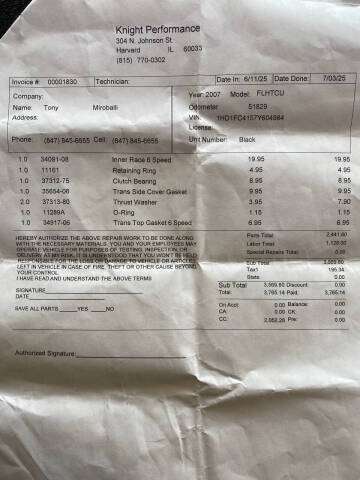 2007 Harley-Davidson Electra Glide Ultra Classic