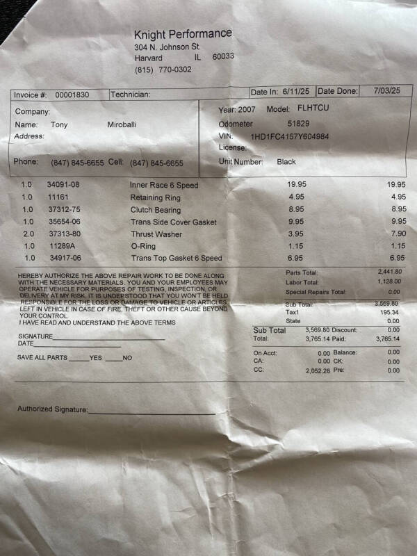 2007 Harley-Davidson Electra Glide Ultra Classic