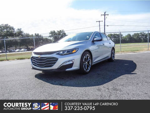 2022 Chevrolet Malibu for sale at Courtesy Value Pre-Owned I-49 in Lafayette LA