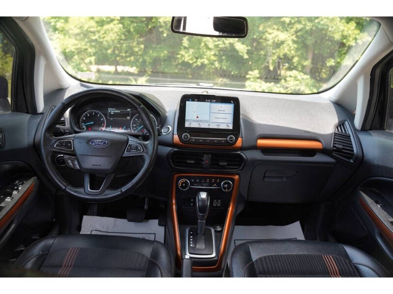 2018 Ford EcoSport SES