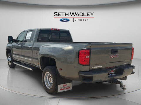 2018 GMC Sierra 3500HD