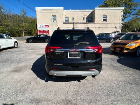 2018 GMC Acadia SLE-2