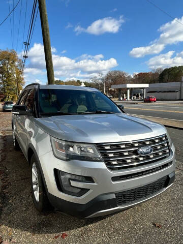 2016 Ford Explorer for sale at Knox Bridge Hwy Auto Sales in Canton GA