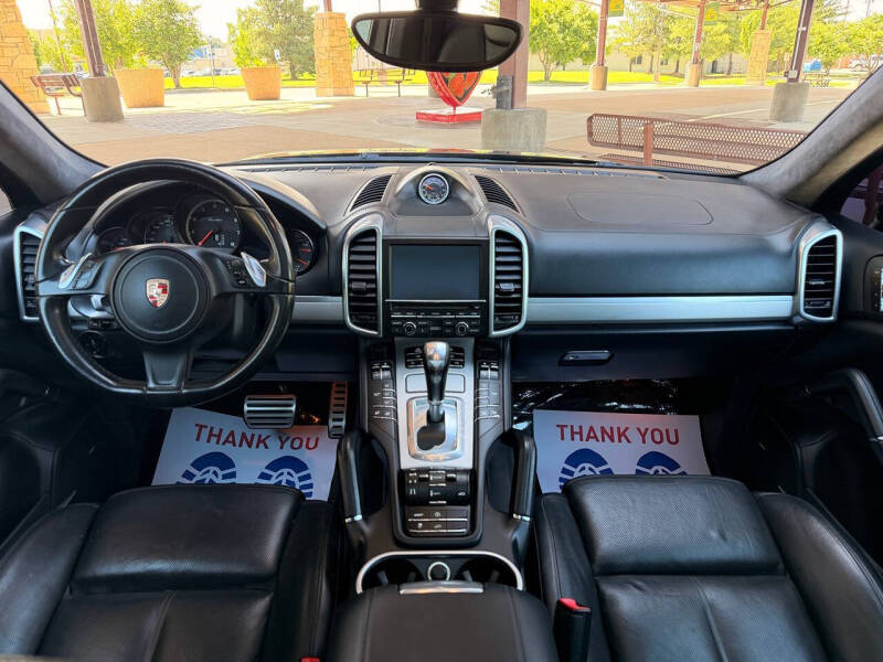 2013 Porsche Cayenne Turbo