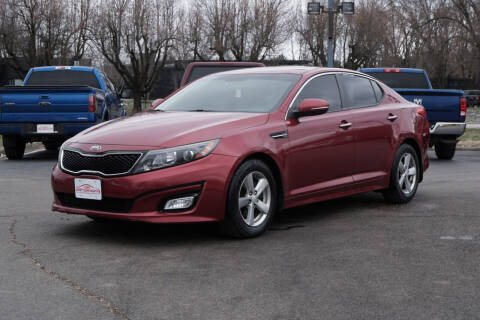2014 Kia Optima for sale at Low Cost Cars North in Whitehall OH