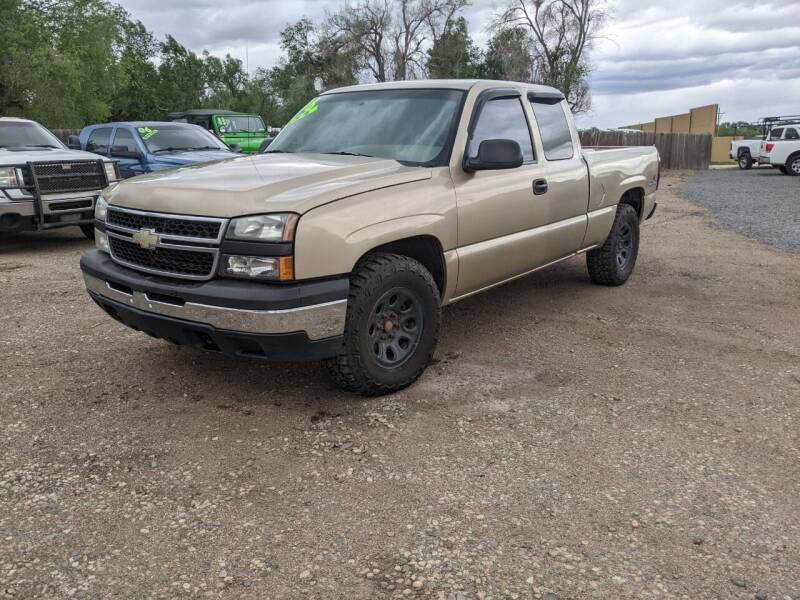 2006 Chevrolet Silverado 1500 for sale at HORSEPOWER AUTO BROKERS in Fort Collins CO