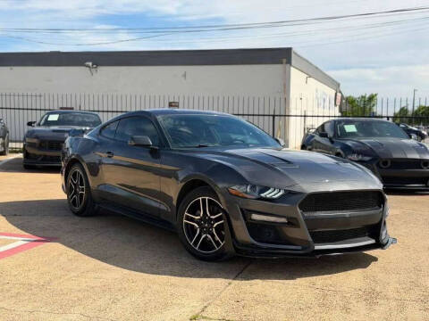 2020 Ford Mustang