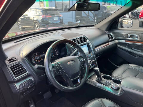 2018 Ford Explorer Platinum