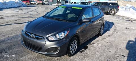 2012 Hyundai Accent for sale at Ideal Auto Sales, Inc. in Waukesha WI