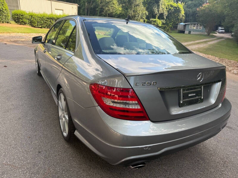 2014 Mercedes-Benz C-Class C 250 Sport